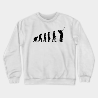 Evolution golf pro Crewneck Sweatshirt